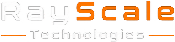 RayScale Technologies — Premier Digital Studio & Web Solutions Wordmark Logo